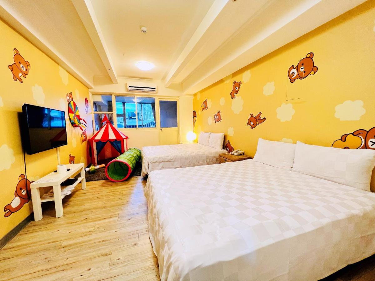 Sleep Taipei Hotel - Nanya Экстерьер фото