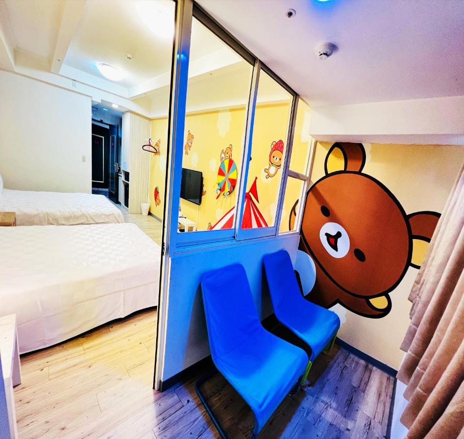 Sleep Taipei Hotel - Nanya Экстерьер фото
