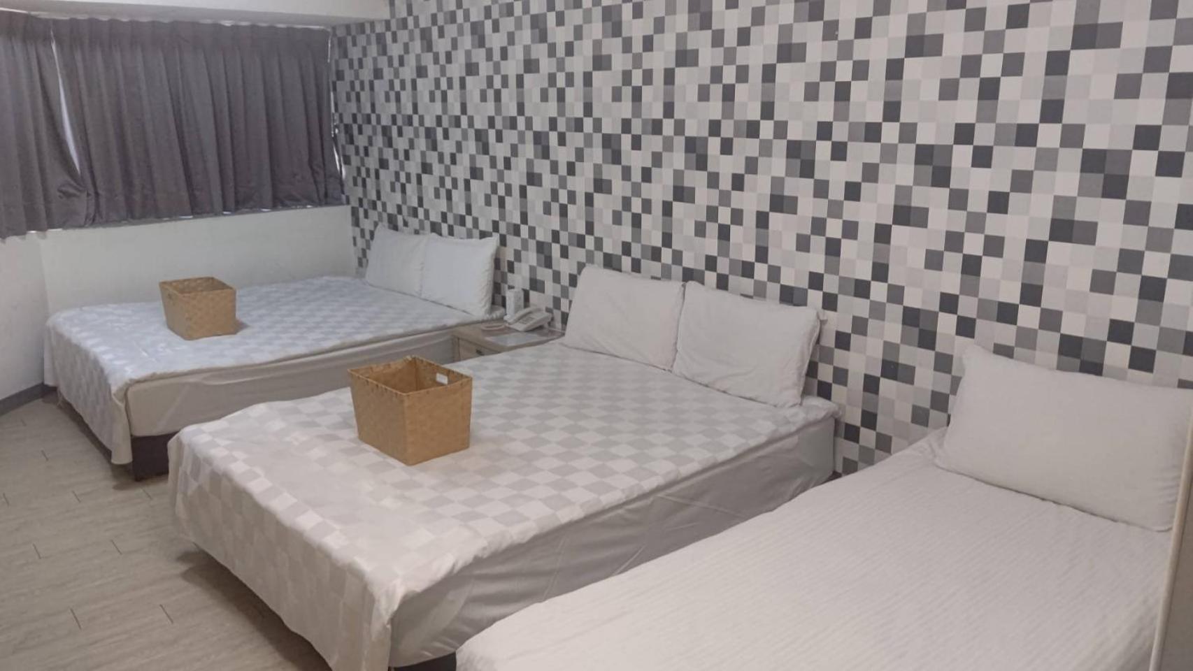 Sleep Taipei Hotel - Nanya Экстерьер фото