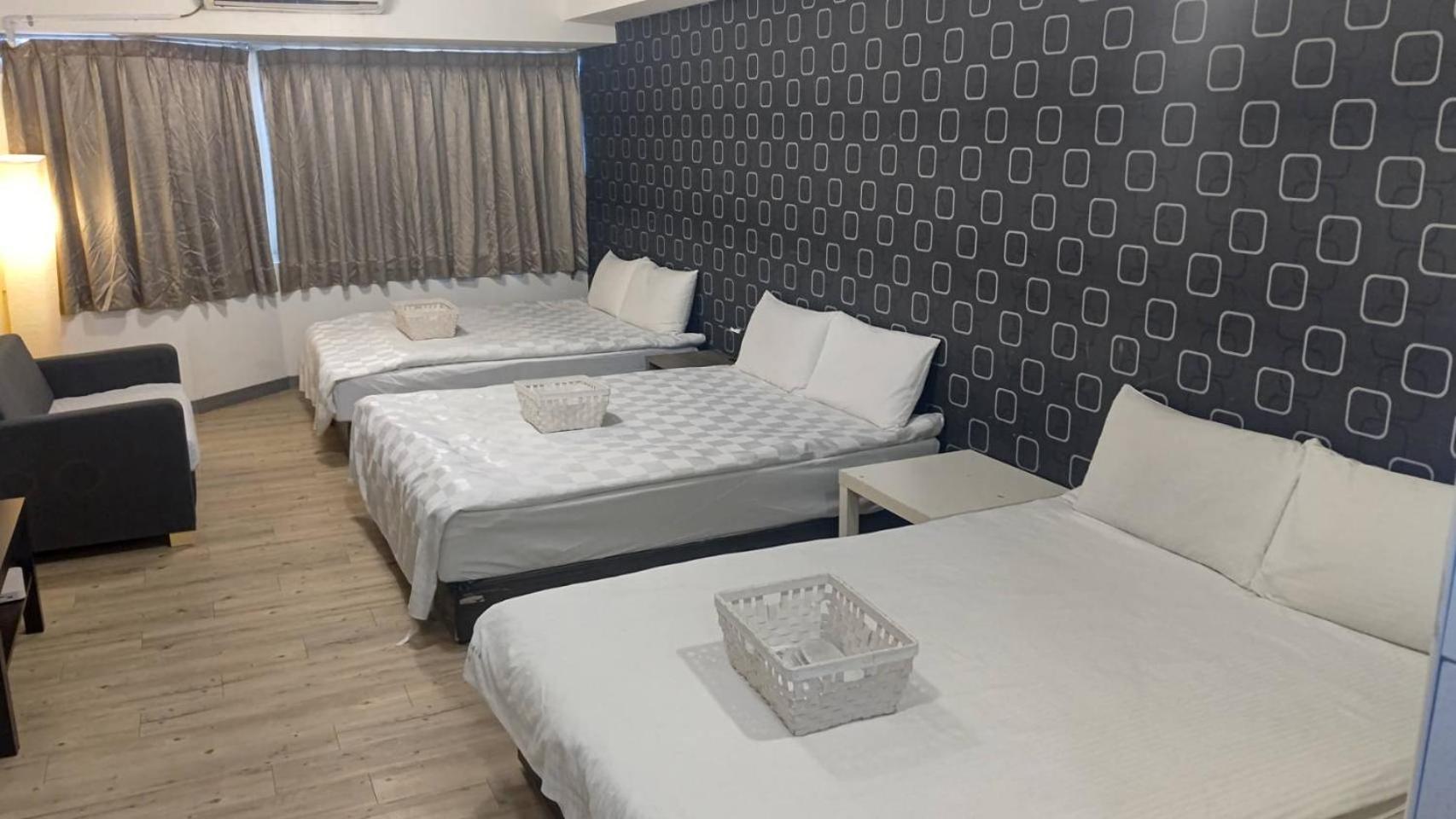 Sleep Taipei Hotel - Nanya Экстерьер фото
