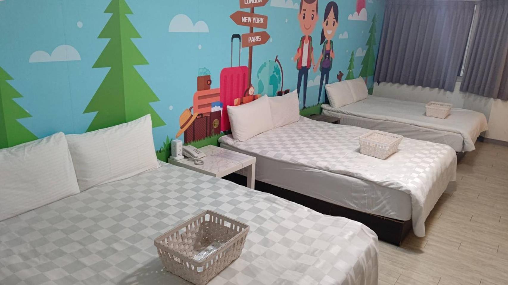 Sleep Taipei Hotel - Nanya Экстерьер фото