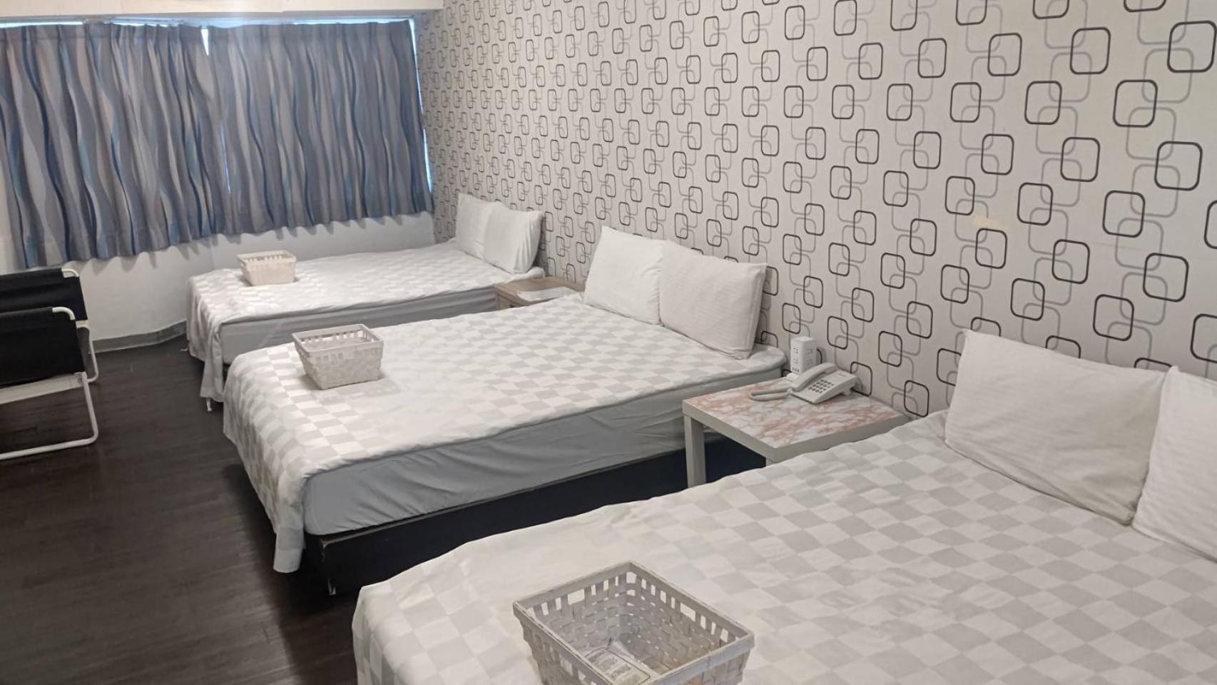 Sleep Taipei Hotel - Nanya Экстерьер фото