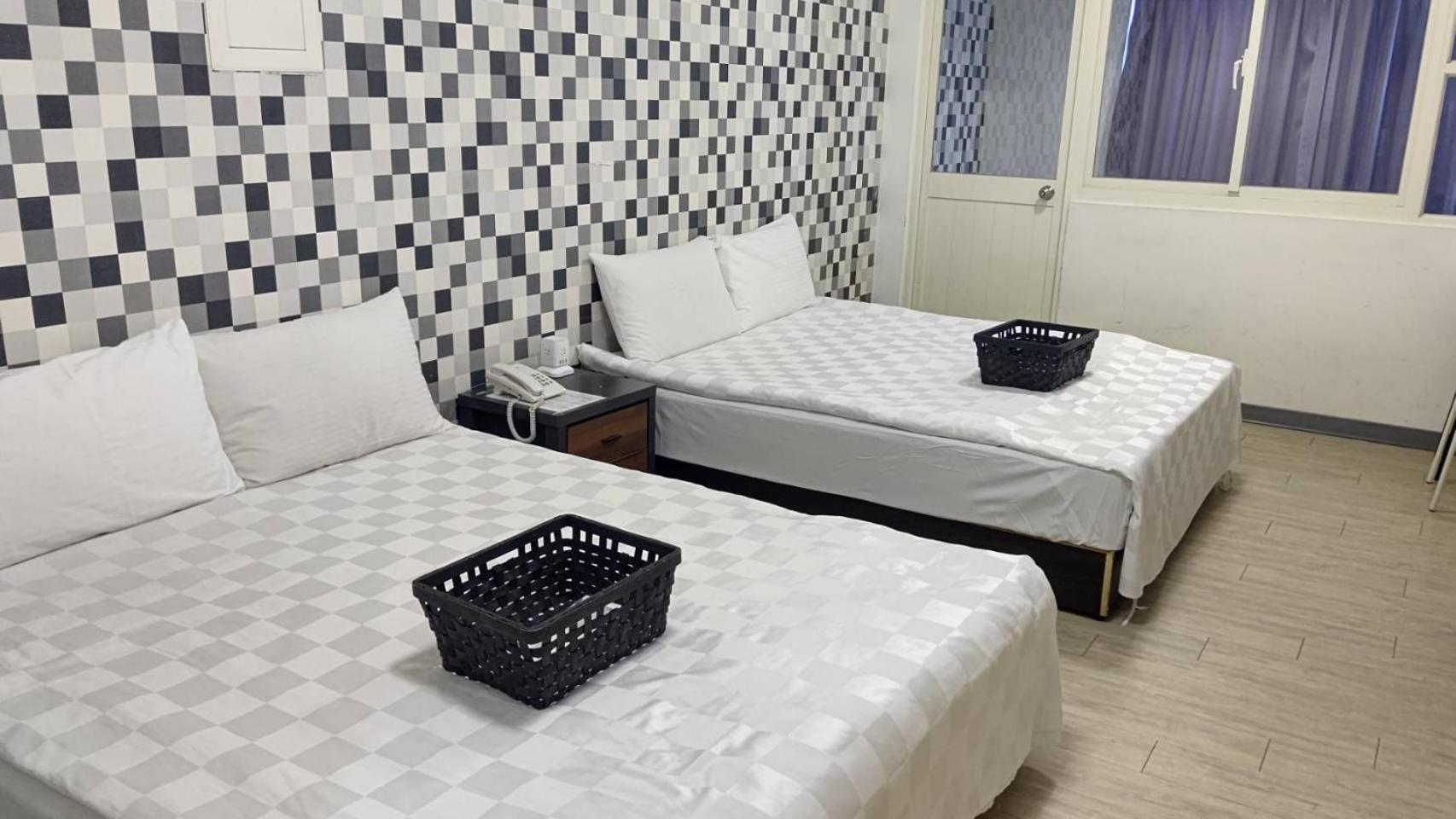 Sleep Taipei Hotel - Nanya Экстерьер фото
