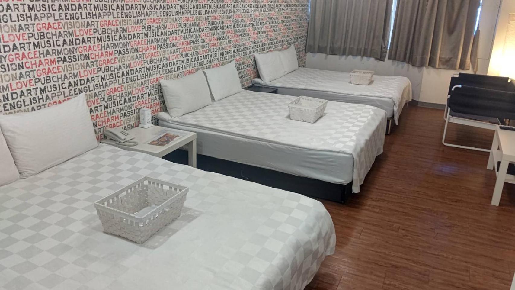 Sleep Taipei Hotel - Nanya Экстерьер фото
