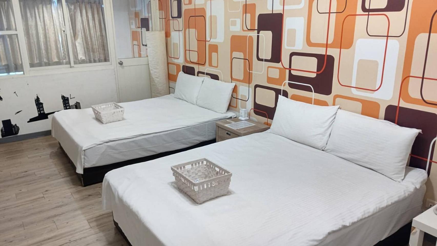 Sleep Taipei Hotel - Nanya Экстерьер фото