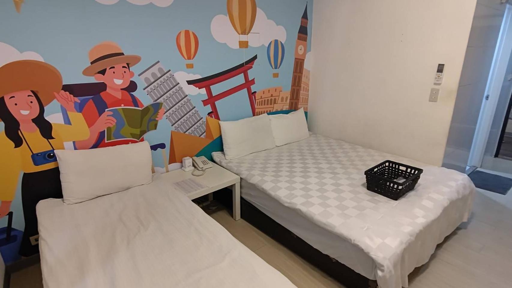 Sleep Taipei Hotel - Nanya Экстерьер фото