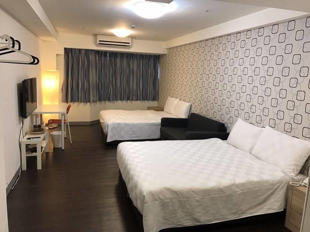 Sleep Taipei Hotel - Nanya Экстерьер фото
