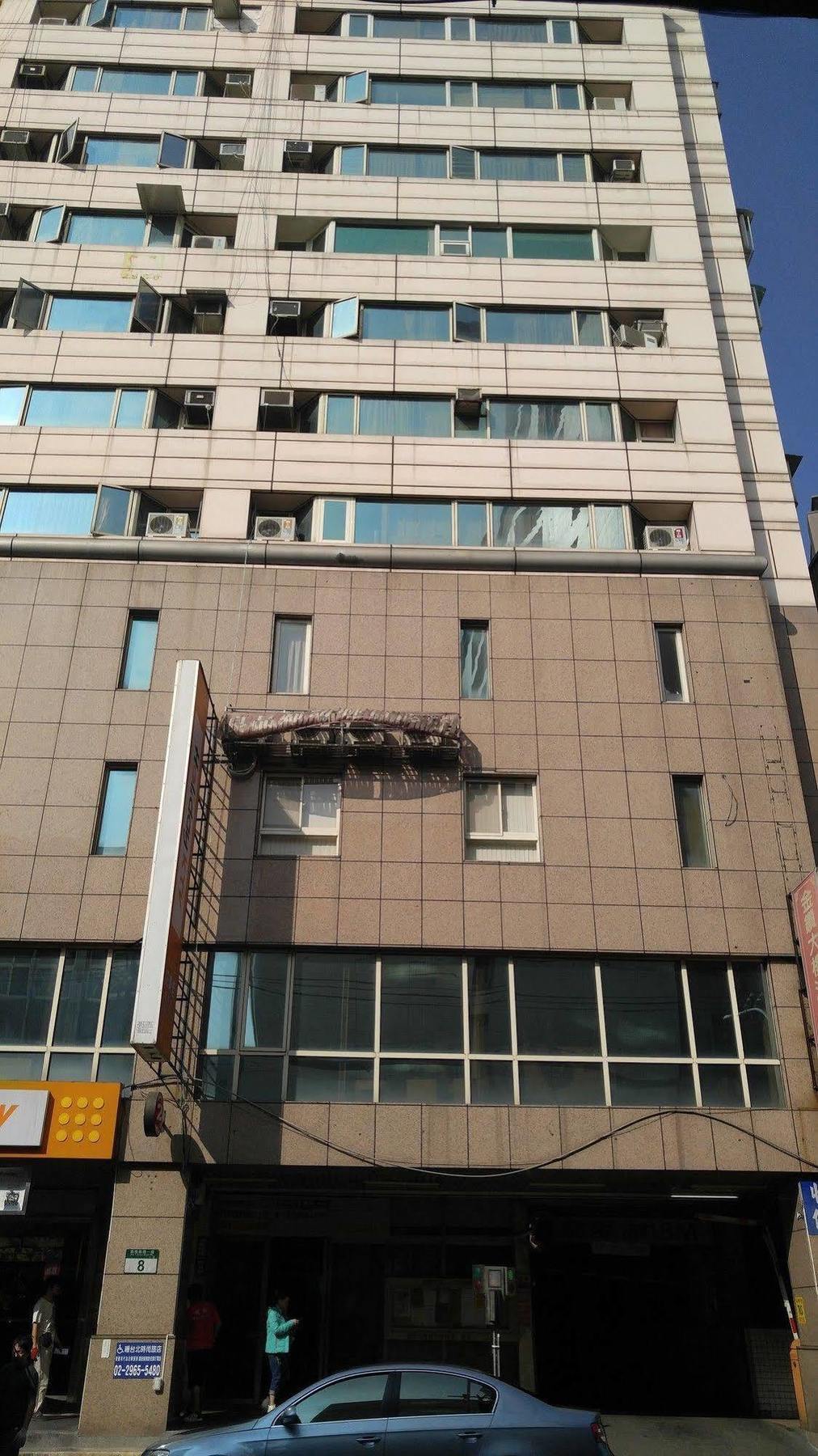 Sleep Taipei Hotel - Nanya Экстерьер фото